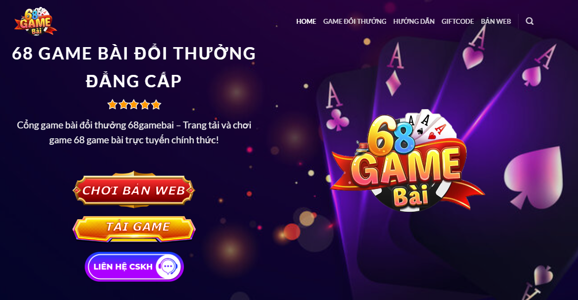 68 game bài