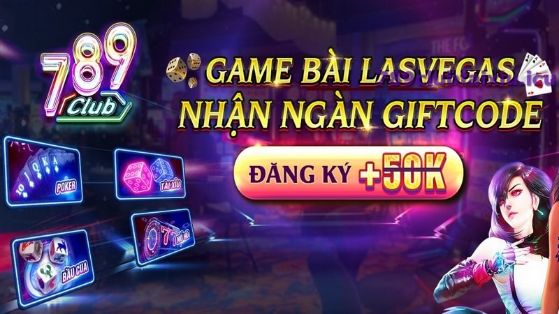 Cách nhận giftcode tại 789club cho người mới