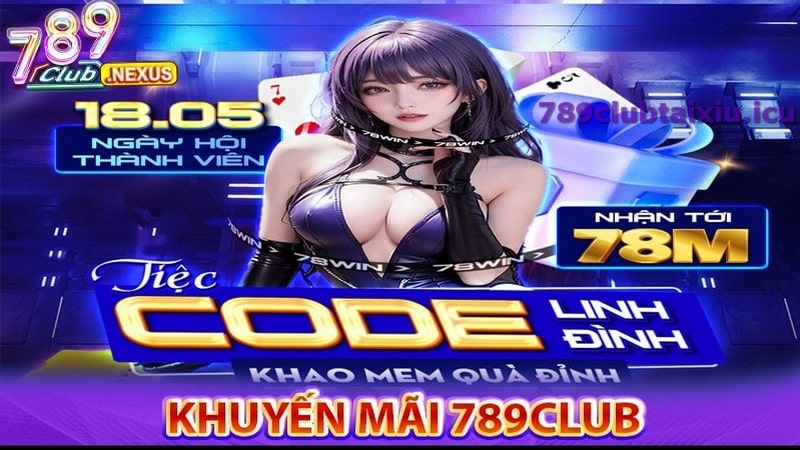 Chương trình khuyến mãi tại 789club