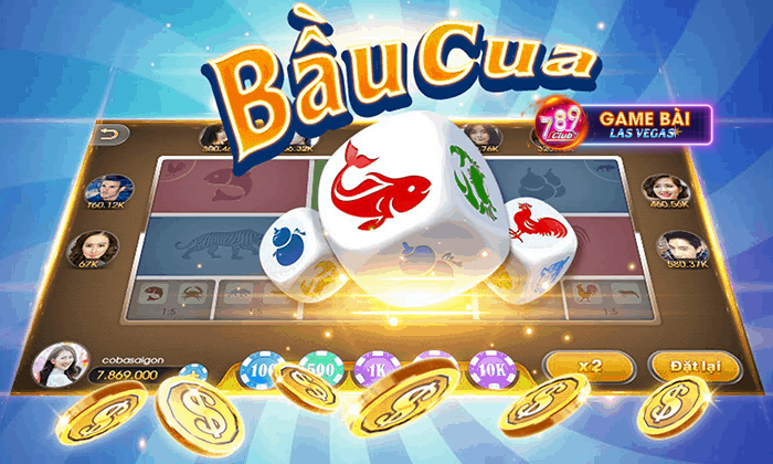 bầu cua 789club